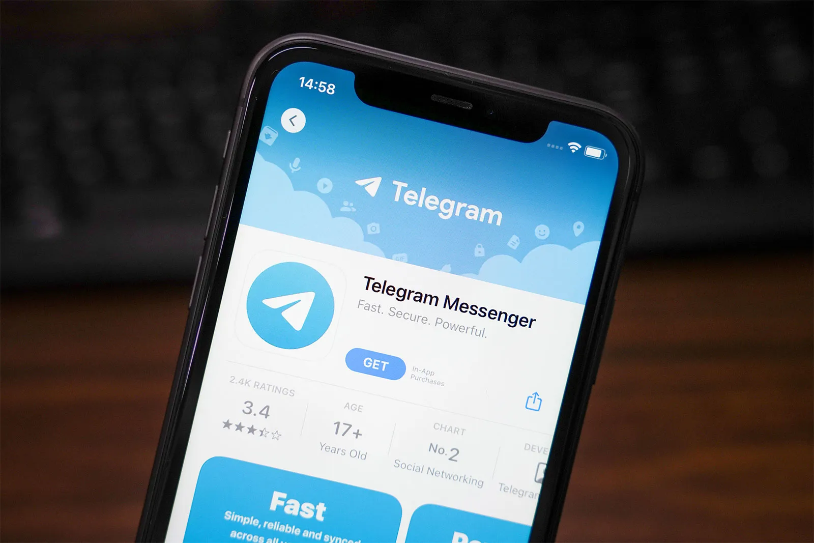 Telegram Accurate User Profiles